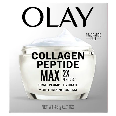 Olay Regenerist Collagen Peptide 24 MAX Face Moisturizer 1.7 fl oz - New - Image 2