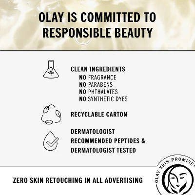 Olay Regenerist Face Cream Night Recovery Moisturizer 1.7oz - Imperfect Box - Image 8
