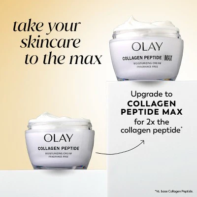 Olay Regenerist Face Moisturizer Collagen Peptide 24 Cream 1.7oz. - Imperfect Box - Image 11