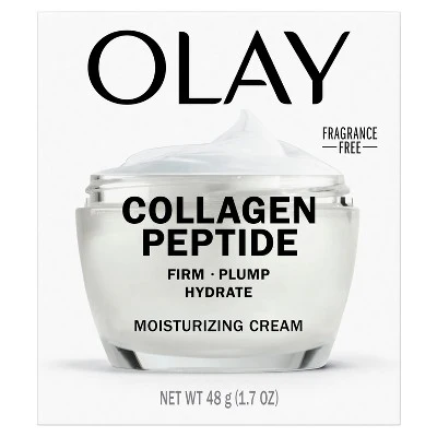 Olay Regenerist Face Moisturizer Collagen Peptide 24 Cream 1.7oz. - Imperfect Box - Image 12
