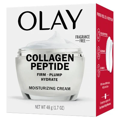 Olay Regenerist Face Moisturizer Collagen Peptide 24 Cream 1.7oz. - Imperfect Box - Image 13