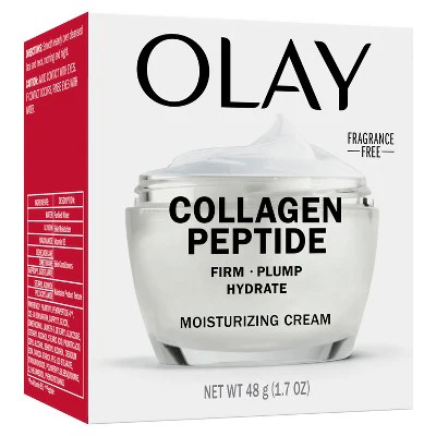 Olay Regenerist Face Moisturizer Collagen Peptide 24 Cream 1.7oz. - Imperfect Box - Image 14