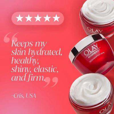 Olay Regenerist Face Moisturizer Micro-Sculpting Cream 1.7oz - Imperfect Box - Image 7