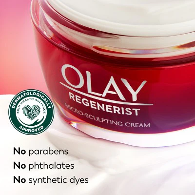 Olay Regenerist Face Moisturizer Micro-Sculpting Cream 1.7oz - Imperfect Box - Image 9