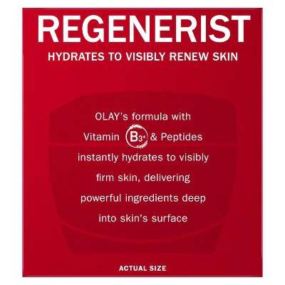 Olay Regenerist Face Moisturizer Micro-Sculpting Cream Fragrance Free 1.7oz - Missing Box - Image 14