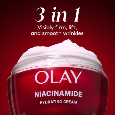 Olay Regenerist Niacinamide + Peptide Face Moisturizer 1.7oz - Imperfect Box - Image 6