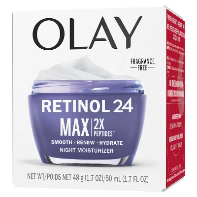 Olay Regenerist Retinol 24 Max Night Face Cream Moisturizer 1.7oz - Missing Box - Image 10