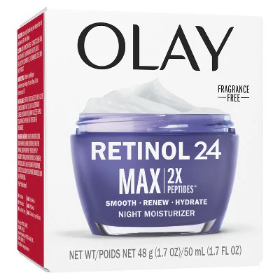 Olay Regenerist Retinol 24 Max Night Face Cream Moisturizer 1.7oz - Missing Box - Image 11