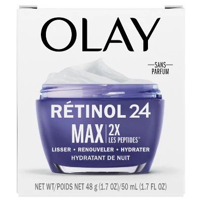 Olay Regenerist Retinol 24 Max Night Face Cream Moisturizer 1.7oz - Missing Box - Image 14