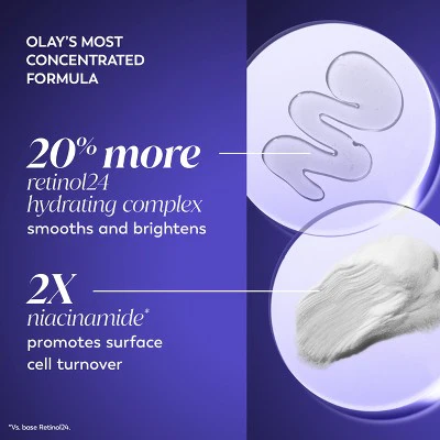 Olay Regenerist Retinol 24 Max Night Face Cream Moisturizer 1.7oz - Missing Box - Image 3