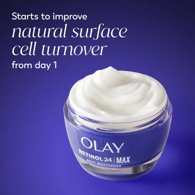 Olay Regenerist Retinol 24 Max Night Face Cream Moisturizer 1.7oz - Missing Box - Image 6