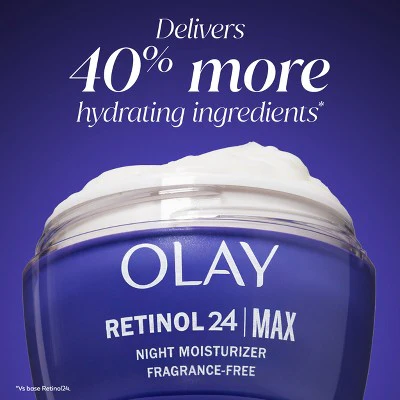 Olay Regenerist Retinol 24 Max Night Face Cream Moisturizer 1.7oz - Missing Box - Image 7