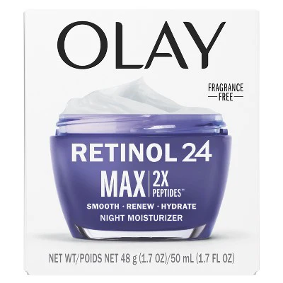 Olay Regenerist Retinol 24 Max Night Face Cream Moisturizer 1.7oz - Missing Box - Image 9