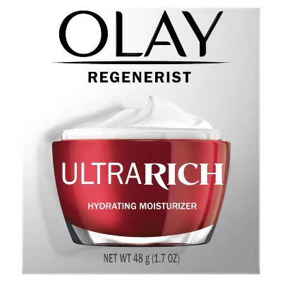Olay Regenerist Ultra Rich Face Moisturizer 1.7oz - Imperfect Box - Image 2