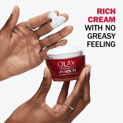 Olay Regenerist Ultra Rich Face Moisturizer 1.7oz - Imperfect Box - Image 3