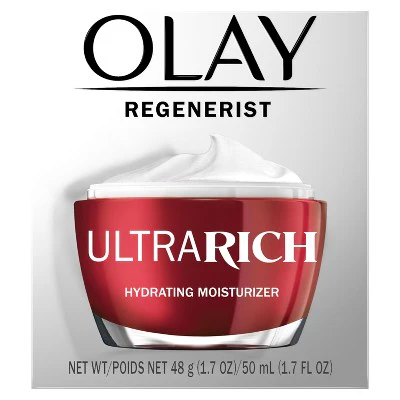 Olay Regenerist Ultra Rich Face Moisturizer 1.7oz - Imperfect Box - Image 7