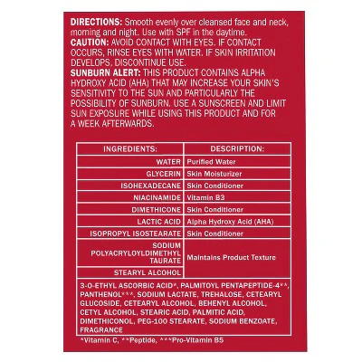 Olay Regenerist Vitamin C Face Moisturizer Cream 1.7oz - Imperfect Box - Image 11