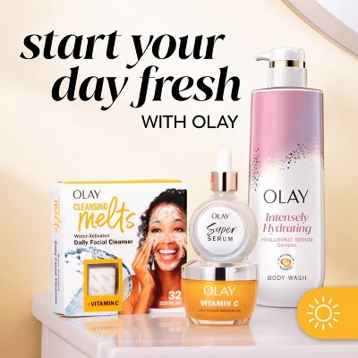 Olay Regenerist Vitamin C Face Moisturizer Cream 1.7oz - Imperfect Box - Image 5