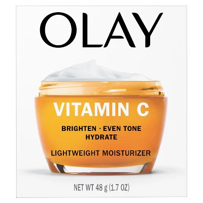 Olay Regenerist Vitamin C Face Moisturizer Cream 1.7oz - Imperfect Box - Image 6