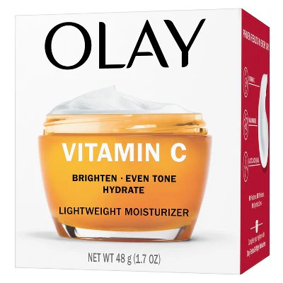 Olay Regenerist Vitamin C Face Moisturizer Cream 1.7oz - Imperfect Box - Image 8