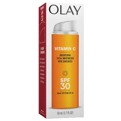 Olay Regenerist Vitamin C + Peptide 24 Face Moisturizer SPF 30 1.7oz - Missing Box - Image 10