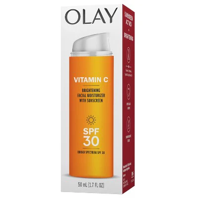 Olay Regenerist Vitamin C + Peptide 24 Face Moisturizer SPF 30 1.7oz - Missing Box - Image 2