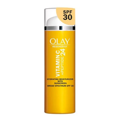 Olay Regenerist Vitamin C + Peptide 24 Face Moisturizer SPF 30 1.7oz - Missing Box - Image 4