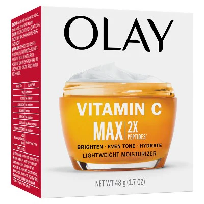 Olay Regenerist Vitamin C + Peptide 24 MAX Face Moisturizer 1.7oz - Imperfect Box - Image 14