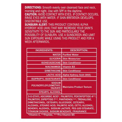 Olay Regenerist Vitamin C + Peptide 24 MAX Face Moisturizer 1.7oz - Imperfect Box - Image 16