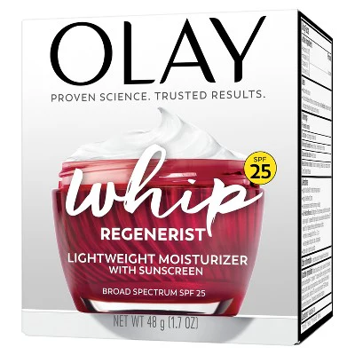 Olay Regenerist Whip Face Moisturizer SPF 25 1.7oz - Imperfect Box - Image 11