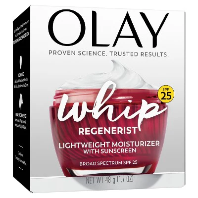 Olay Regenerist Whip Face Moisturizer SPF 25 1.7oz - Imperfect Box - Image 12