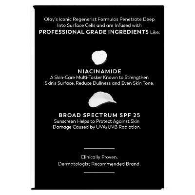 Olay Regenerist Whip Face Moisturizer SPF 25 1.7oz - Imperfect Box - Image 14