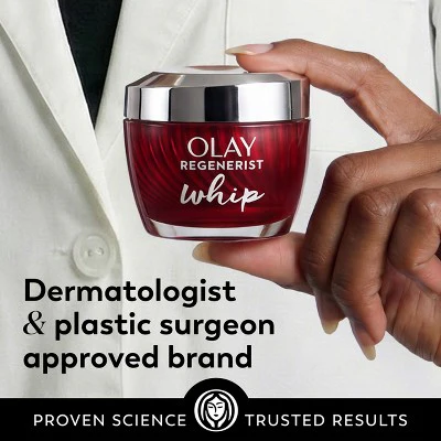 Olay Regenerist Whip Face Moisturizer SPF 25 1.7oz - Imperfect Box - Image 9
