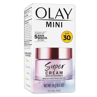 Olay Super Cream Ultra Lightweight Facial Moisturizer SPF 30 0.5oz - Missing Box - Image 17