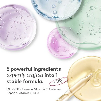 Olay Super Cream Ultra Lightweight Facial Moisturizer SPF 30 0.5oz - Missing Box - Image 5