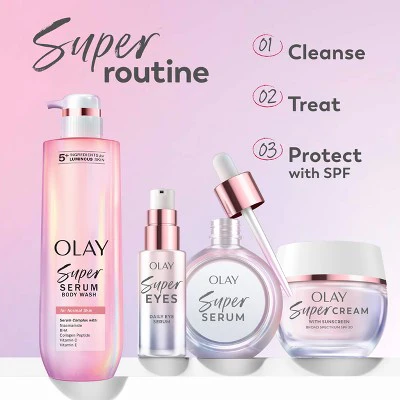 Olay Super Eye Serum Cream Day with Vitamin C 0.45 fl oz - Missing Box - Image 10