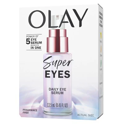 Olay Super Eye Serum Cream Day with Vitamin C 0.45 fl oz - Missing Box - Image 12