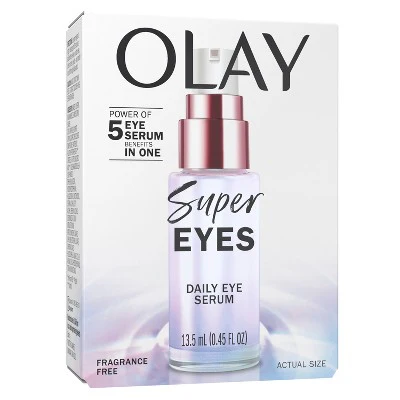 Olay Super Eye Serum Cream Day with Vitamin C 0.45 fl oz - Missing Box - Image 13