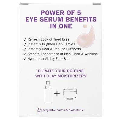 Olay Super Eye Serum Cream Day with Vitamin C 0.45 fl oz - Missing Box - Image 14