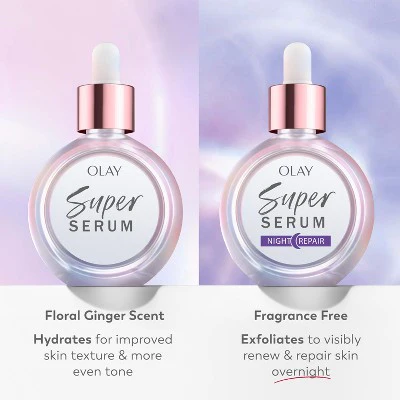 Olay Super Face Serum with Vitamin C 1 fl oz - Imperfect Box - Image 10