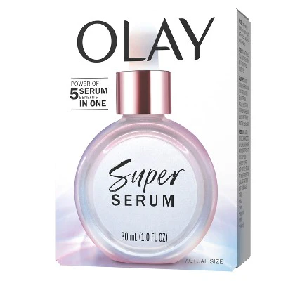 Olay Super Face Serum with Vitamin C 1 fl oz - Imperfect Box - Image 15