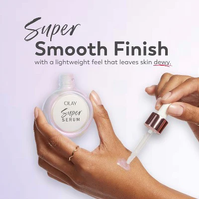 Olay Super Face Serum with Vitamin C 1 fl oz - Imperfect Box - Image 9