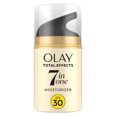 Olay Total Effects Face Moisturizer SPF 30 1.7 fl oz - New