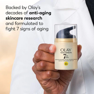 Olay Total Effects Face Moisturizer SPF 30 1.7 fl oz - New - Image 10