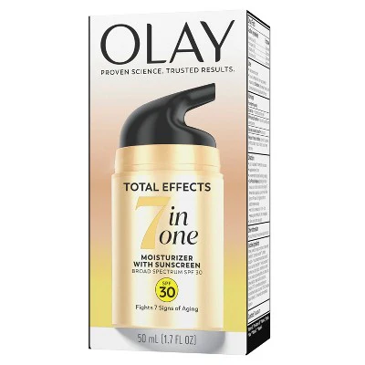 Olay Total Effects Face Moisturizer SPF 30 1.7 fl oz - New - Image 12