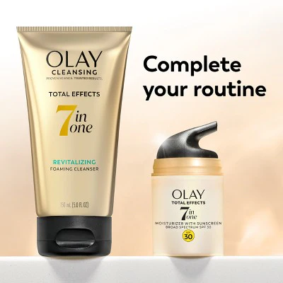 Olay Total Effects Face Moisturizer SPF 30 1.7 fl oz - New - Image 9
