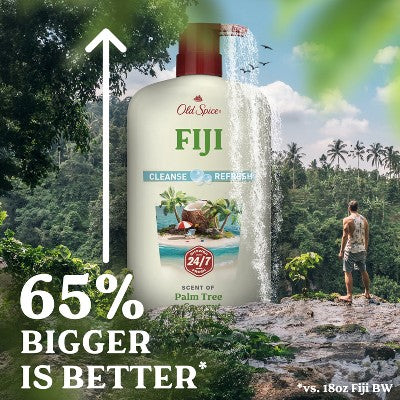 Old Spice Men's Body Wash Fresh/Tropical Scent 30 fl oz - Imperfect Container - Image 10