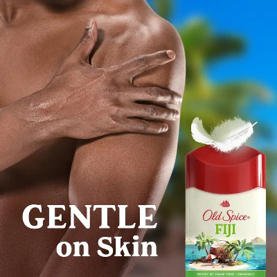 Old Spice Men's Fiji with Palm Tree Antiperspirant & Deodorant 2.6oz/2pk - New - Image 6