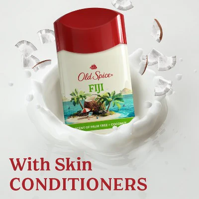 Old Spice Men's Fiji with Palm Tree Antiperspirant Deodorant 2.6oz - Imperfect Container - Image 5