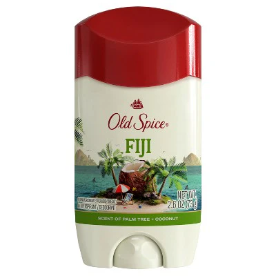 Old Spice Men's Fiji with Palm Tree Antiperspirant Deodorant 2.6oz - Imperfect Container - Image 9
